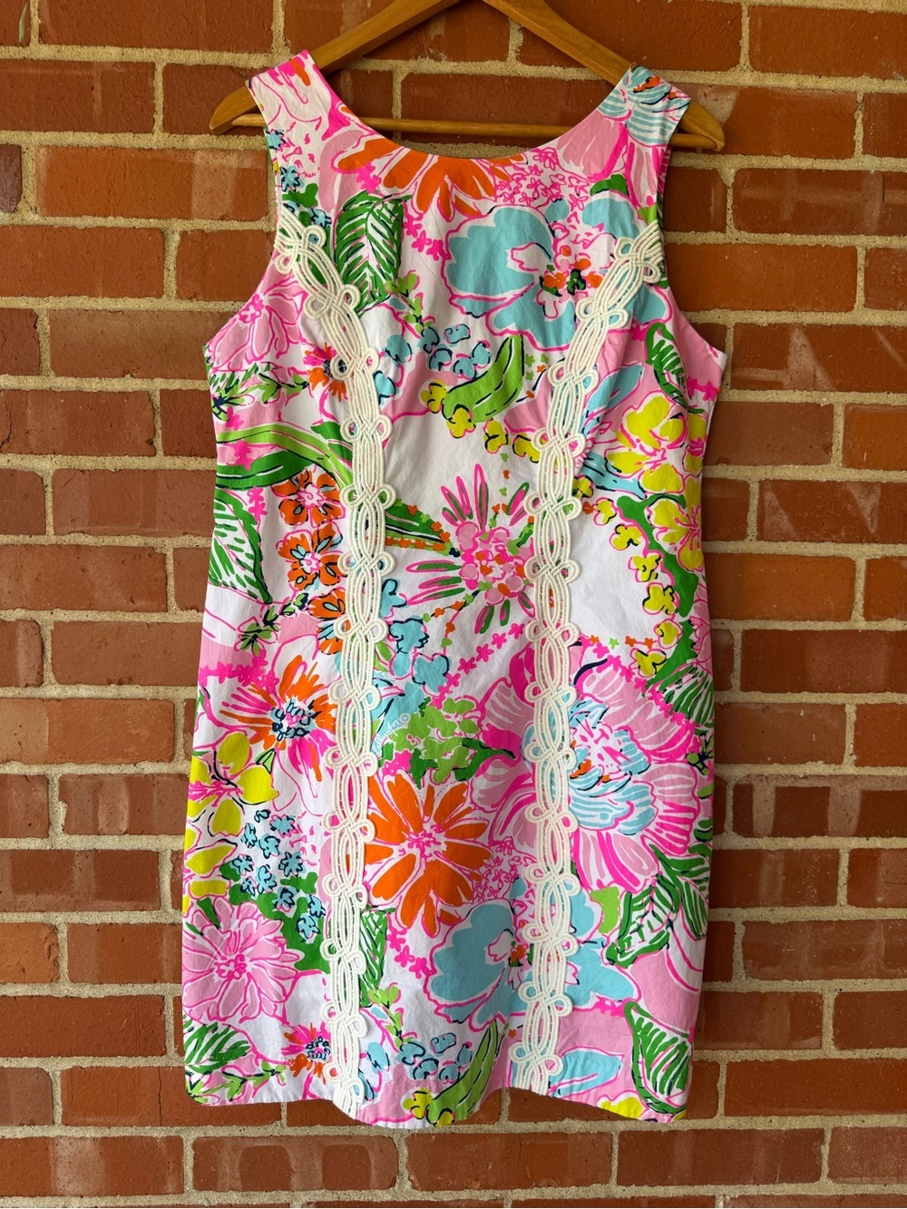 Lilly Pulitzer x Target 20th Anniversary Collection Shift Dress Size 14